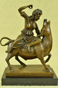 Handmade Bronze figure Signed Botero sculpture Bronze Figure Lost Wax Method