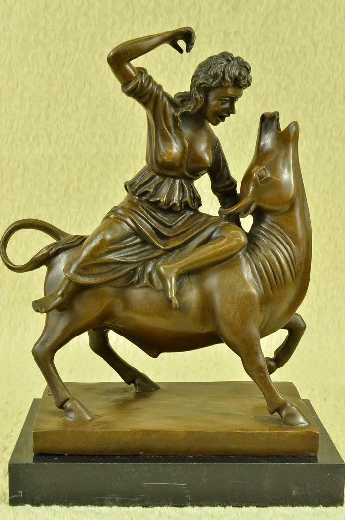Handmade Bronze figure Signed Botero sculpture Bronze Figure Lost Wax Method