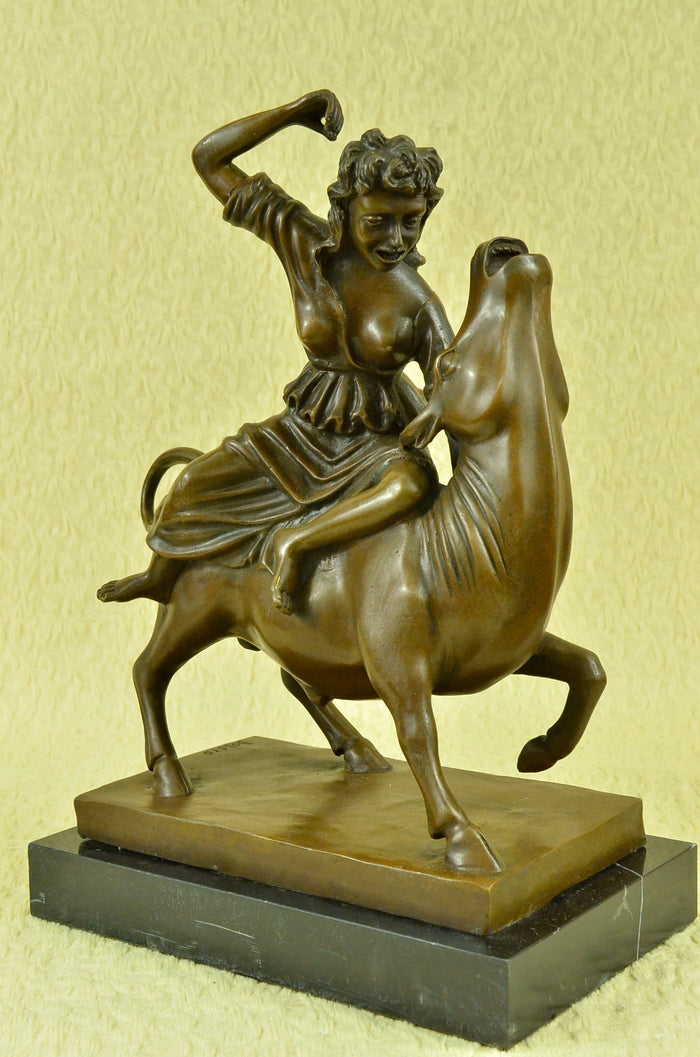 Handmade Bronze figure Signed Botero sculpture Bronze Figure Lost Wax Method