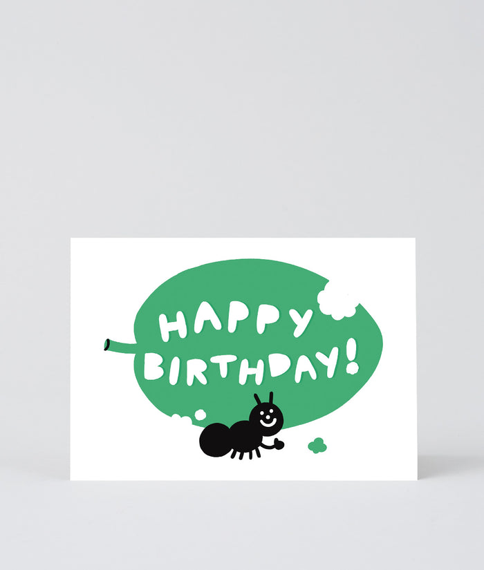 Happy Birthday Ant
