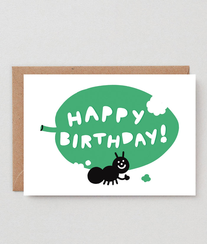Happy Birthday Ant
