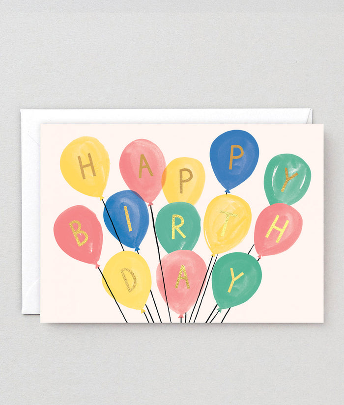 Happy Birthday Balloon Bunch