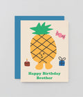 Happy Birthday Brother Kids Card