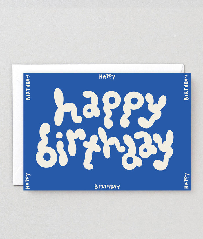 Happy Birthday Bubble