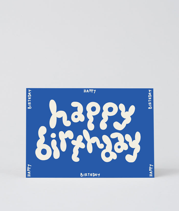 Happy Birthday Bubble