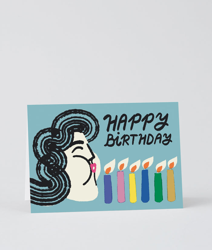 Happy Birthday Candles
