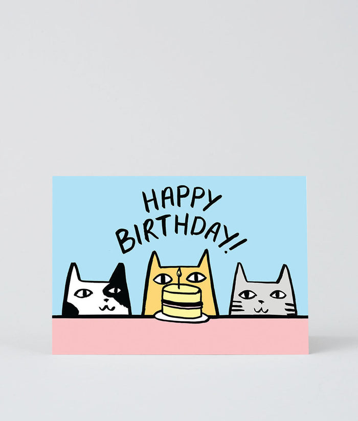 Happy Birthday Cats
