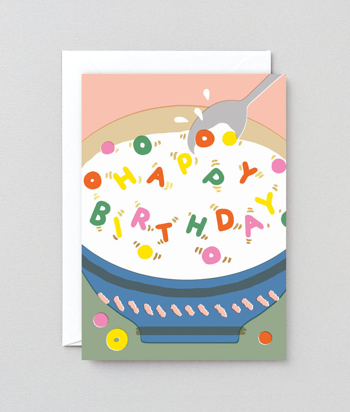 Happy Birthday Cereal