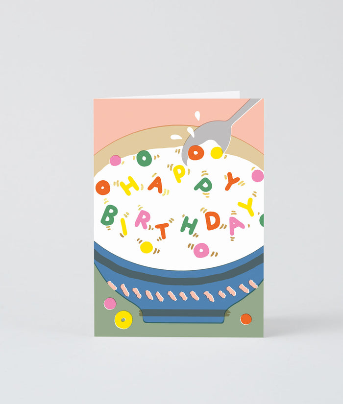 Happy Birthday Cereal