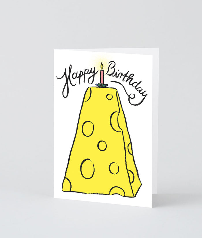 Happy Birthday Cheese