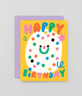 Happy Birthday Confetti Kids Card