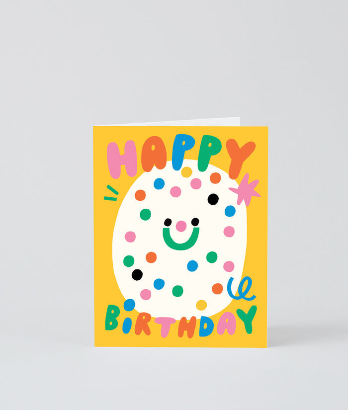 Happy Birthday Confetti Kids Card