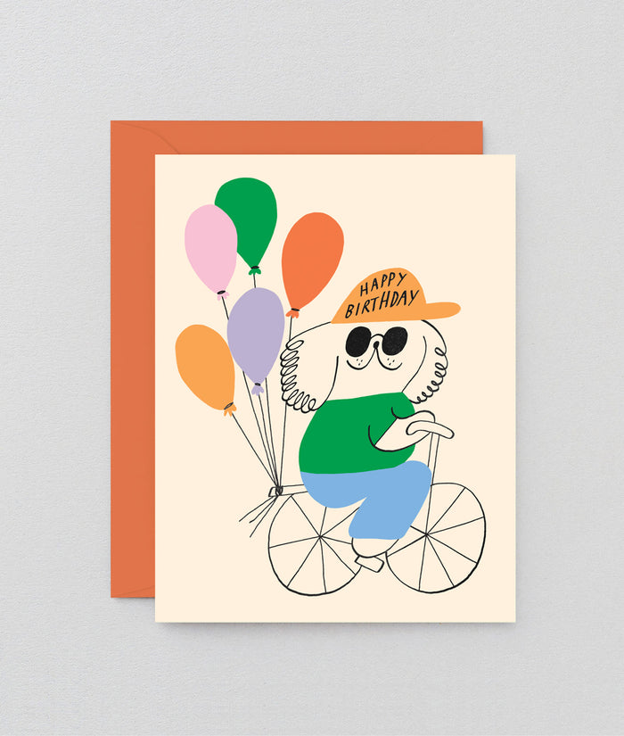 Happy Birthday Cool Dude Kids Card