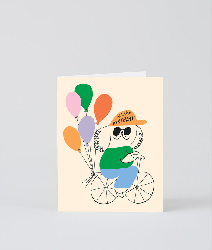 Happy Birthday Cool Dude Kids Card