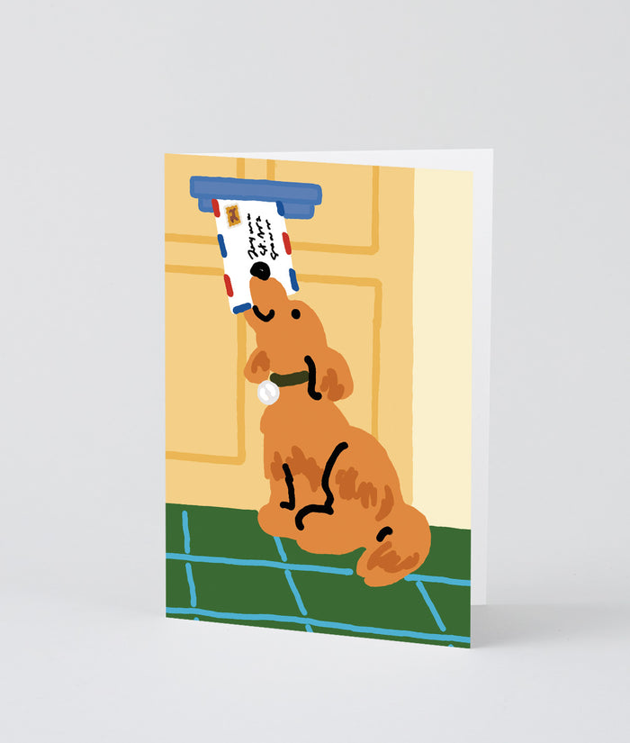 Happy Birthday Dog Mail