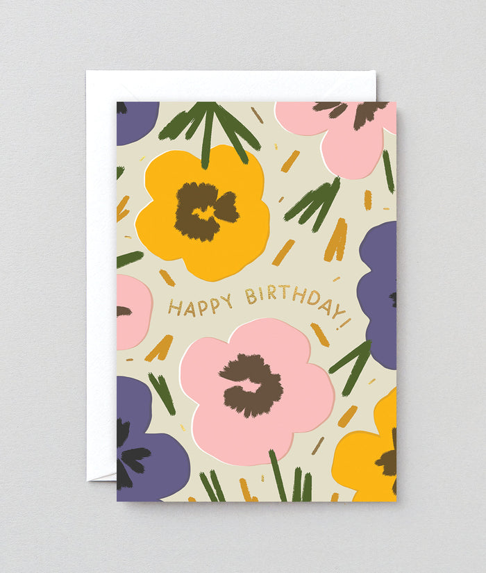 Happy Birthday Flowers