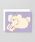 Happy Birthday Painting Kids Card