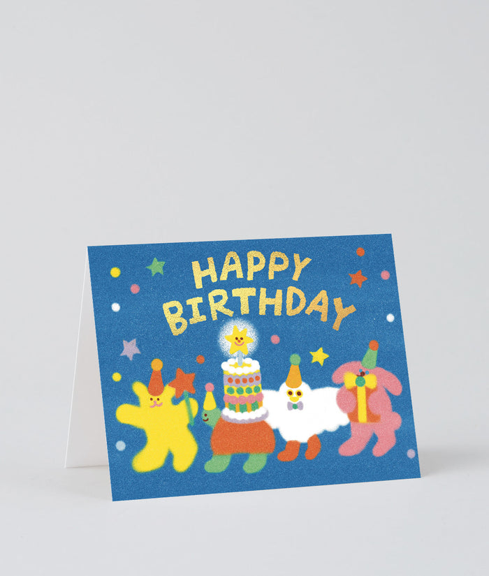 Happy Birthday Parade Kids Card