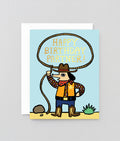 Happy Birthday Partner Kids Card