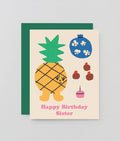 Happy Birthday Sister Kids Card