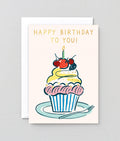 Happy Birthday To You Cupcake
