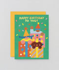 Happy Birthday To You Presents Kids Card