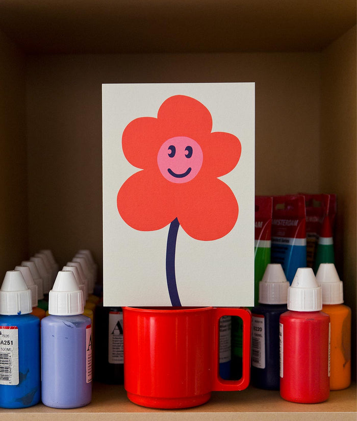Happy Flower