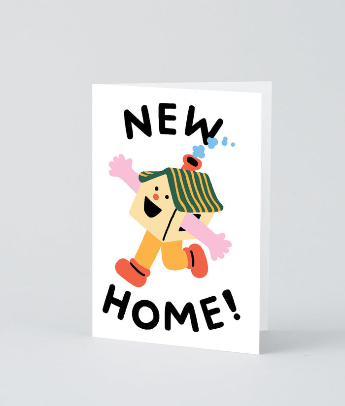 Happy House New Home Card