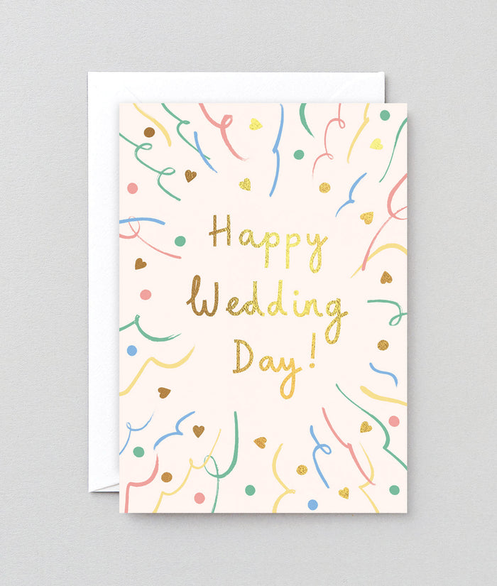 Happy Wedding Day!