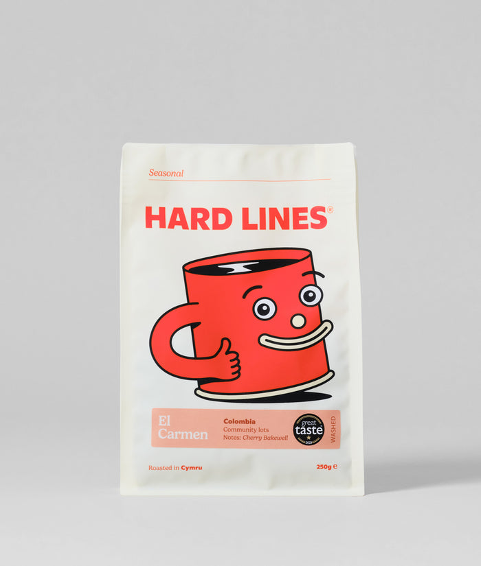 Hard Lines Coffee - El Carmen
