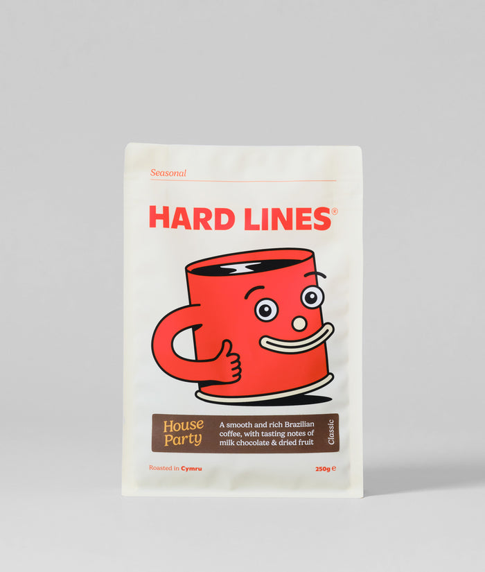 Hard Lines Coffee - House Party