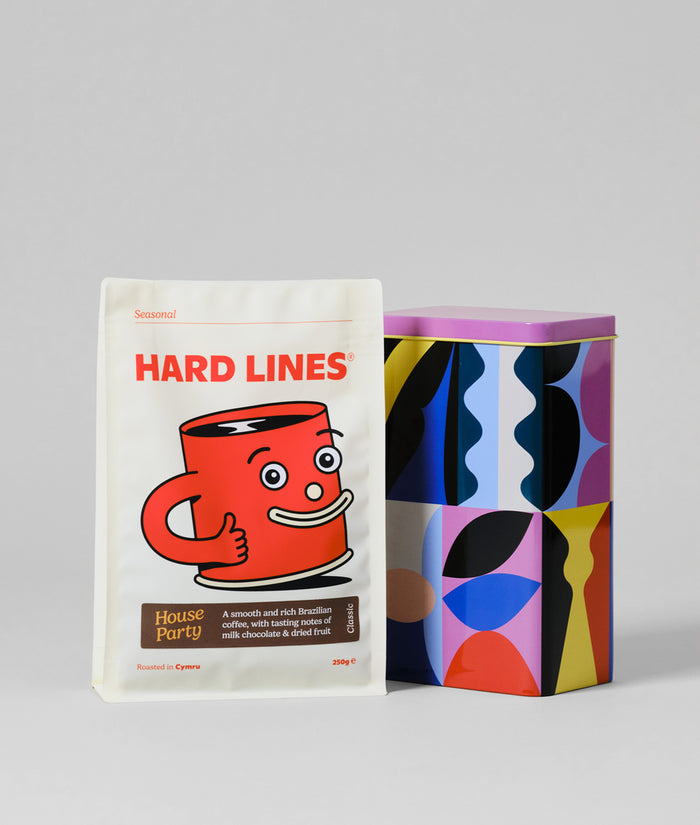 Hard Lines Coffee - House Party