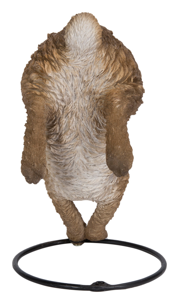 Hare Cub Running Statue HI-LINE GIFT LTD.