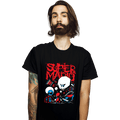 Daily_Deal_Shirts T-Shirts, Unisex / Small / Black Haunted House