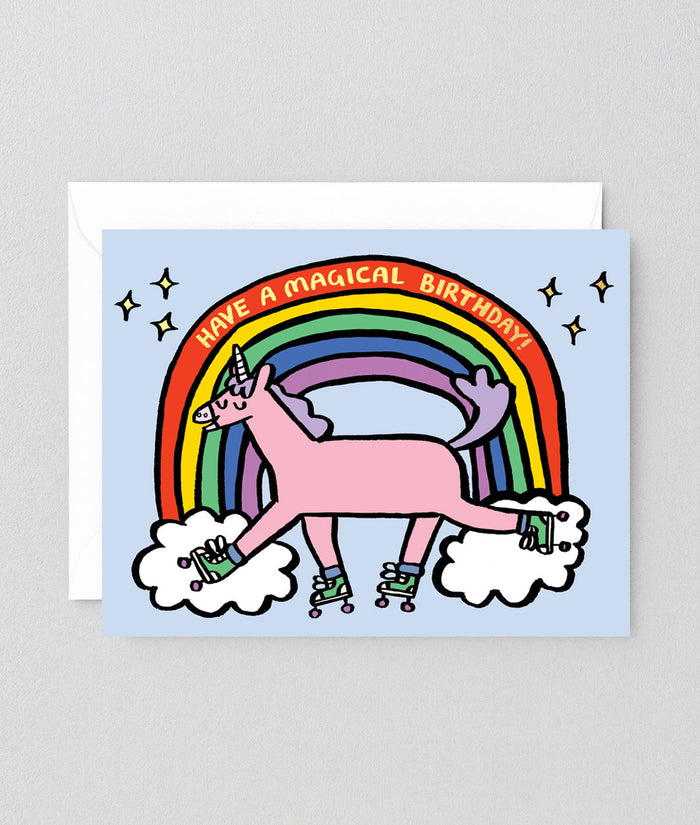 Have a Magical Birthday Kids Card