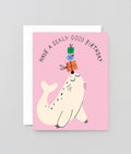 Have A Sealy Good Birthday Kids Card