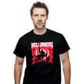 Last_Chance_Shirts T-Shirts, Unisex / Small / Black Helldivers