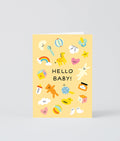 Hello Baby Greeting Card