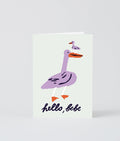 Hello, Bebe New Baby Card