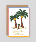 Hello There Little One New Baby Card