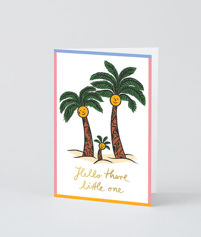 Hello There Little One New Baby Card