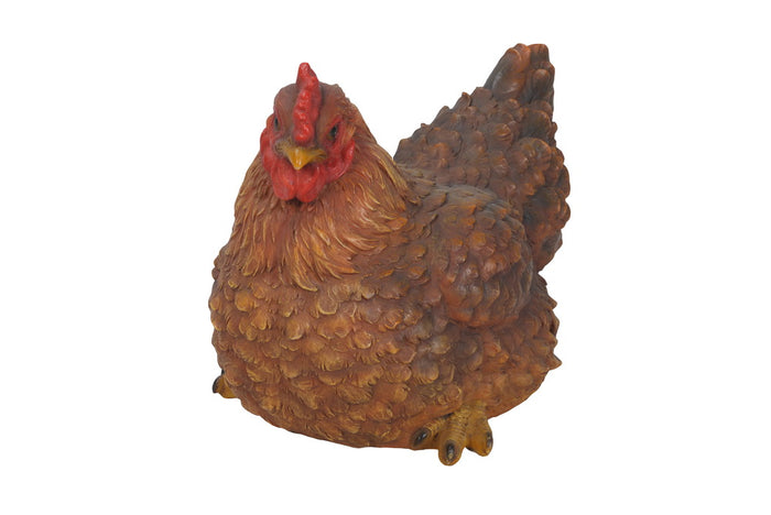 Hen Squatting Hi-Line Gift Ltd.