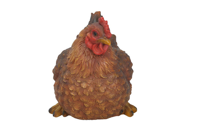 Hen Squatting Hi-Line Gift Ltd.