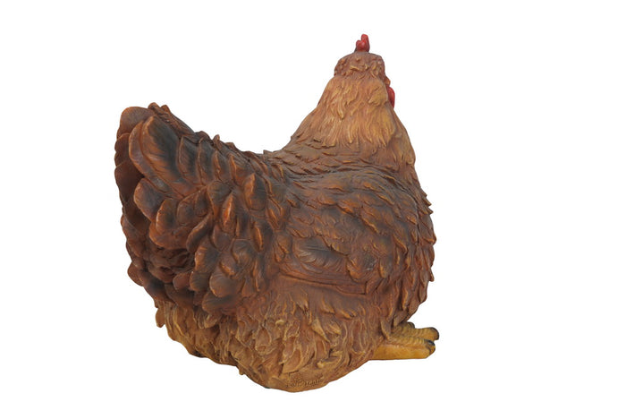 Hen Squatting Hi-Line Gift Ltd.