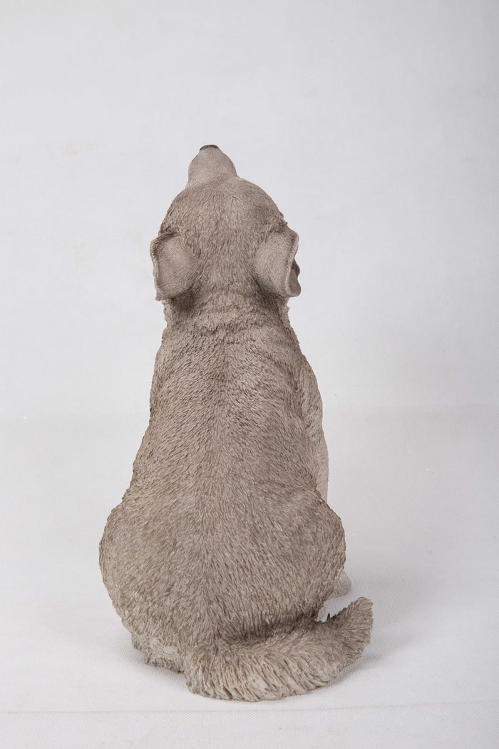 Hi-Line Exclusive - Wolf Pup Howling HI-LINE GIFT LTD.