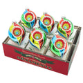 Ornament Set Description - Holiday Splendor 6 Count 3.25" Decorated Reflector Tulips: With its dimensional vintage-inspired shapes and vibrant colors, this six-piece ornament set is a show-stopper!