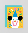 Hooray Confetti Kids Celebration Card