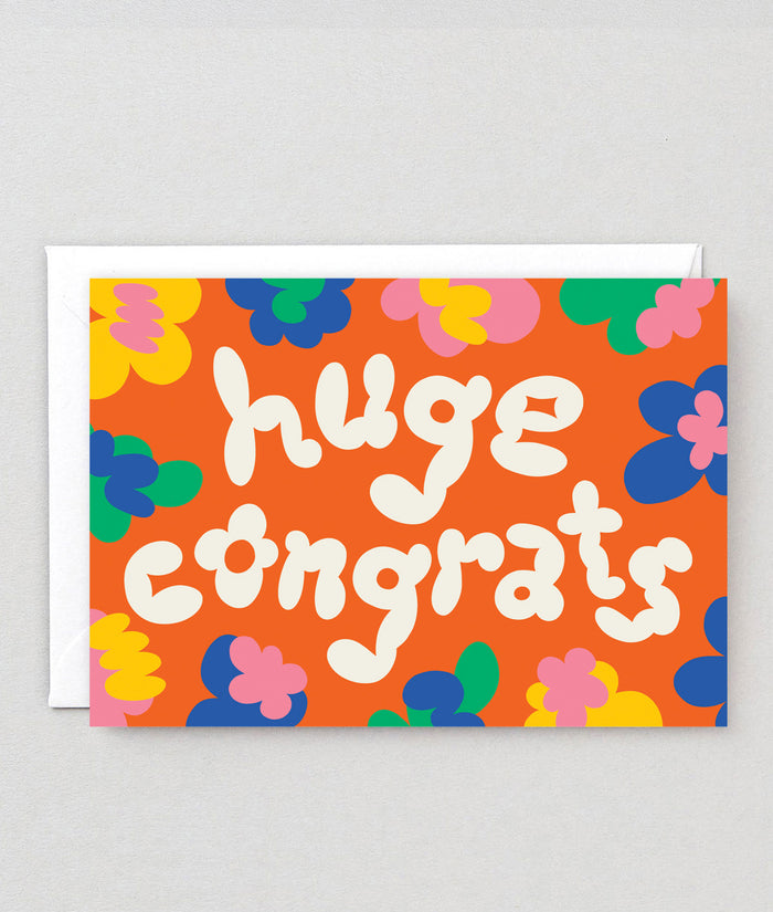 Huge Congrats
