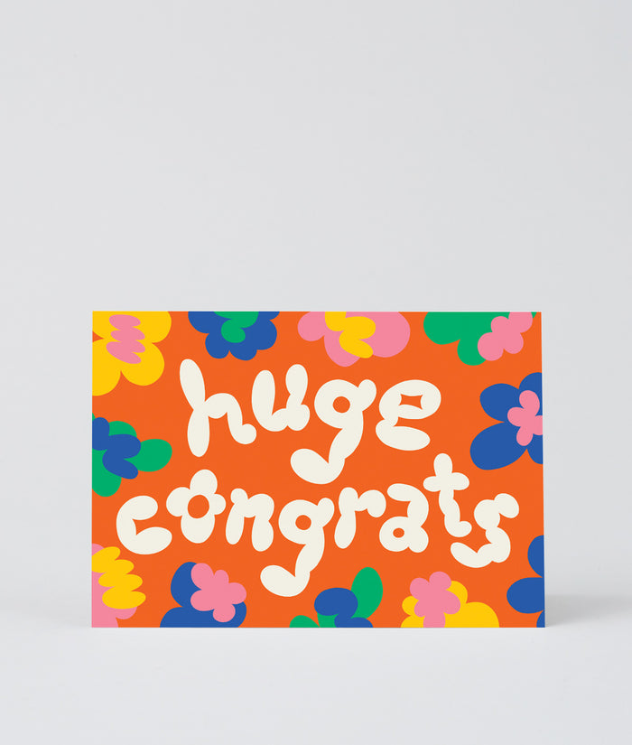 Huge Congrats