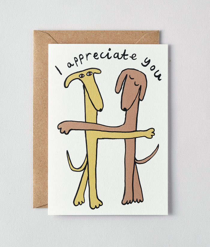 I Appreciate You